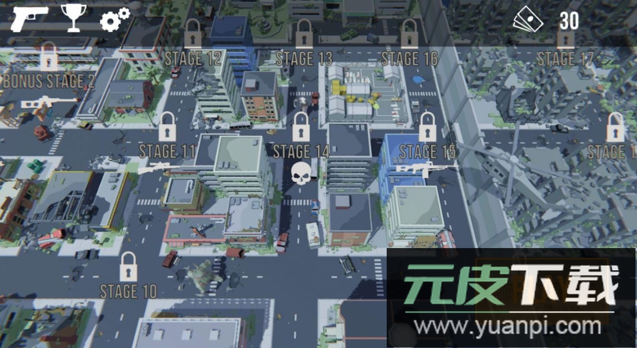 僵尸打击游戏最新版截图2