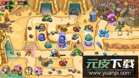 King Of Defense 5塔防之王5游戏最新版截图2