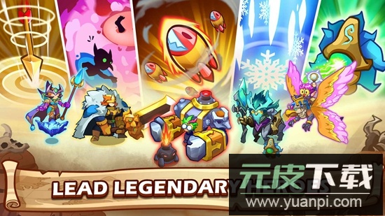 King Of Defense 5塔防之王5游戏最新版截图3