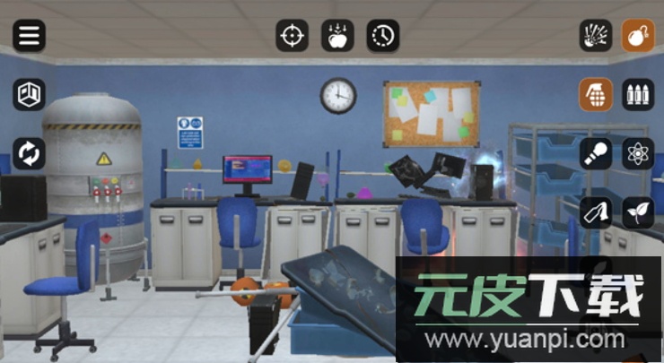 房间毁灭模拟器1.5.6(Room Smash)截图1
