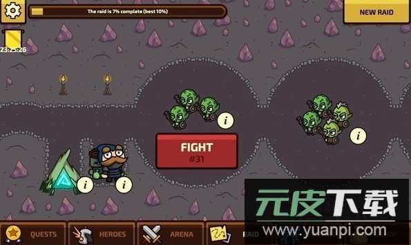 突袭英雄全面战争游戏截图2