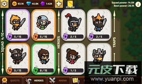 突袭英雄全面战争游戏截图3