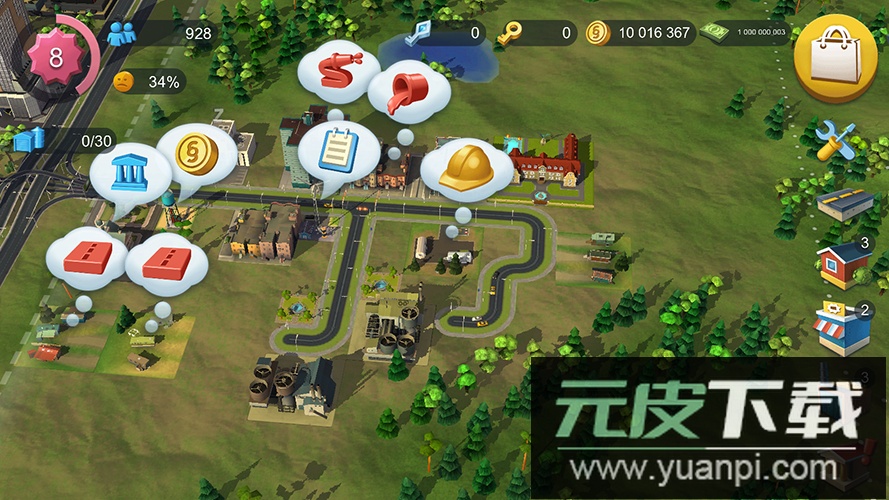 模拟城市无限金币绿钞免费版截图2