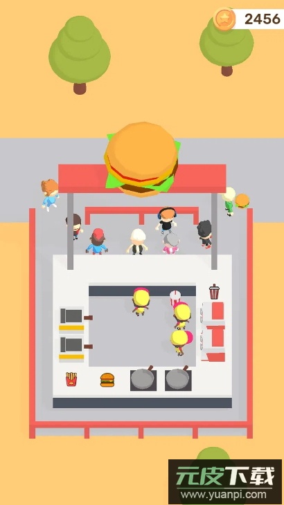 狂热食摊游戏最新版截图2