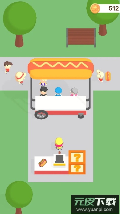 狂热食摊游戏最新版截图3