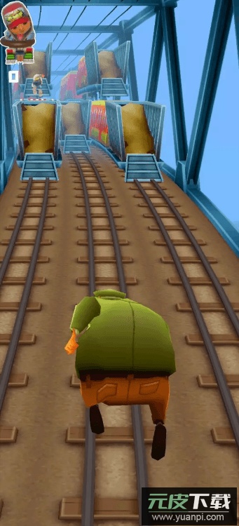 地铁抓捕2022中文免费玩家自制版截图2