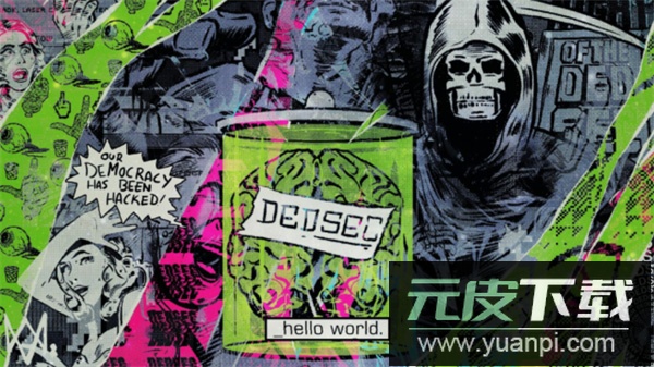 看门狗2官方正版游戏截图3