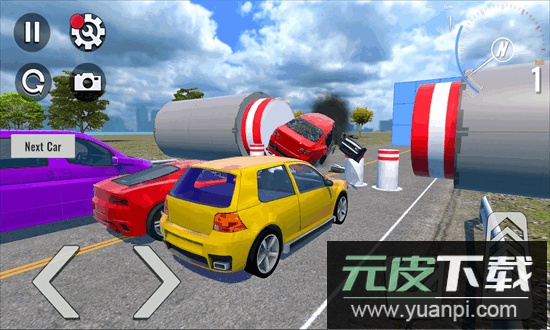 汽车碰撞拆除3d最新版截图2