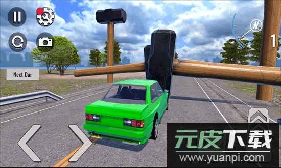 汽车碰撞拆除3d最新版截图3