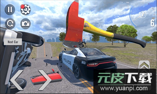 汽车碰撞拆除3d最新版截图4