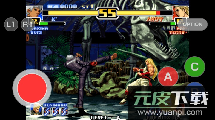 拳皇99最新版本安卓手机版截图3