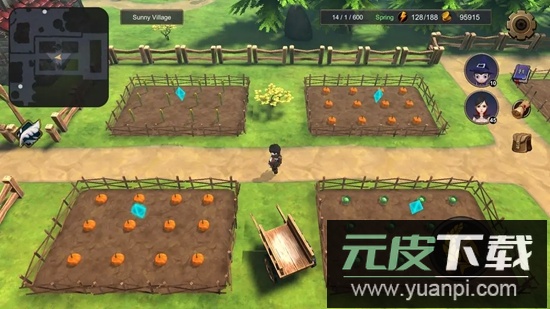 异世界游记无限资源版最新版截图2