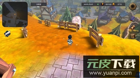 异世界游记无限资源版最新版截图3