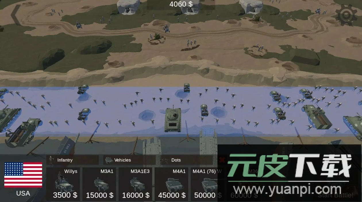 二战战斗模拟器内置菜单截图2