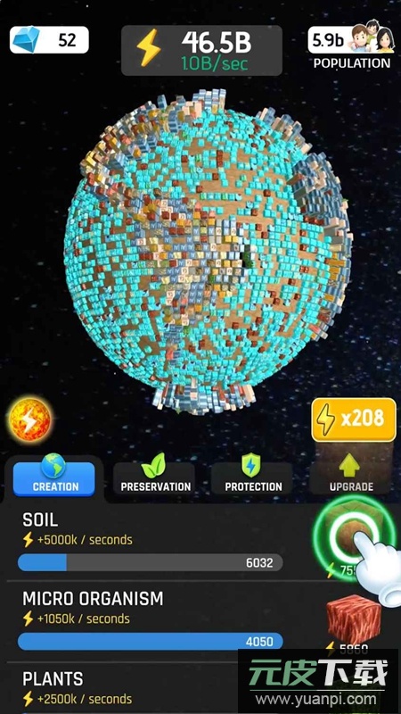 Idle World悠闲世界游戏最新版截图2