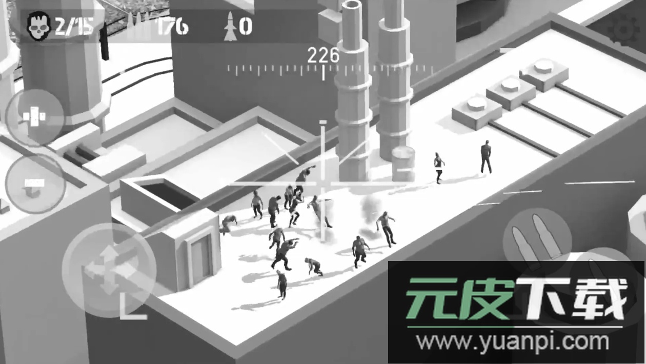 武装直升机僵尸杀手游戏截图2