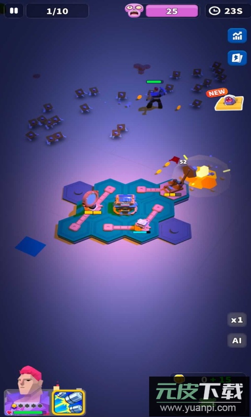 激战魔方游戏截图2