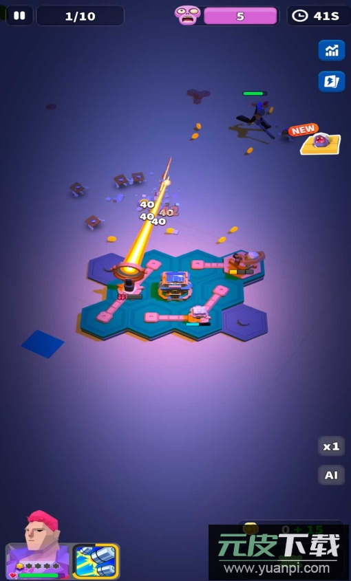激战魔方游戏截图3
