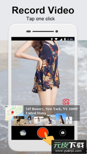 gps地图相机(GPS Maps Camera)安卓版截图1