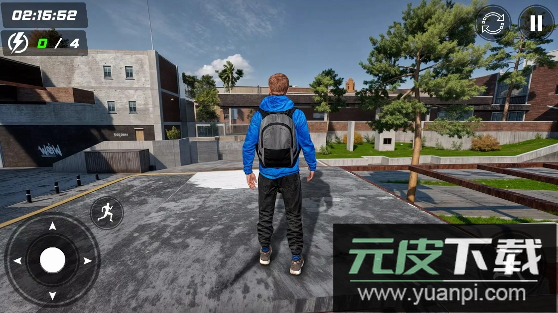 屋顶跑酷免广告版截图2