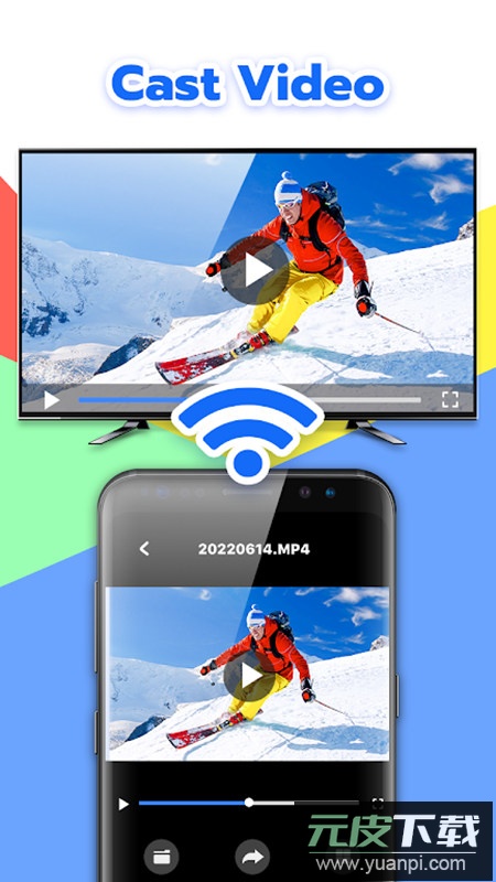 ChromeCast镜像手机版软件截图2