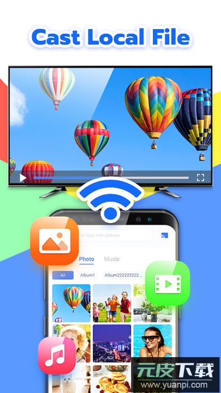 ChromeCast镜像手机版软件截图3