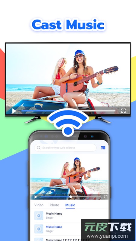 ChromeCast镜像手机版软件截图6