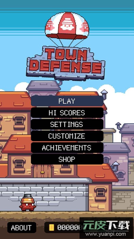 Tiny Town Defense小镇保卫战游戏截图1