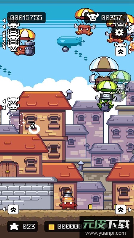 Tiny Town Defense小镇保卫战游戏截图4