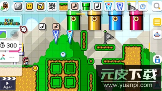 超级马里奥制造世界引擎中文版最新版截图3