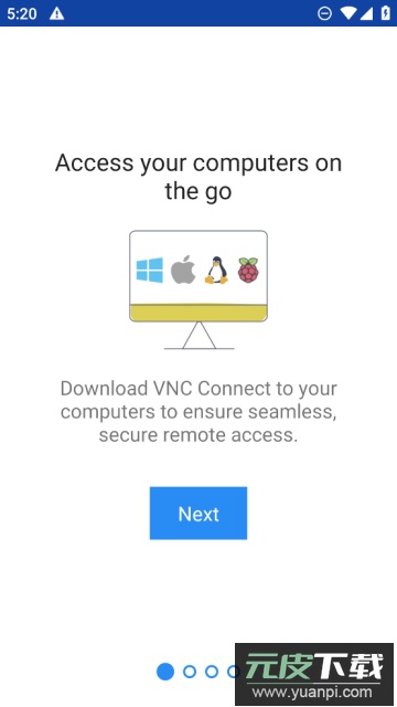 vncviewer手机远程控制官方版截图4