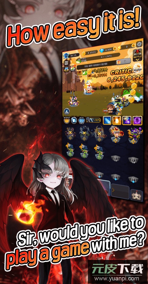 heroes unite英雄合并安卓版截图2