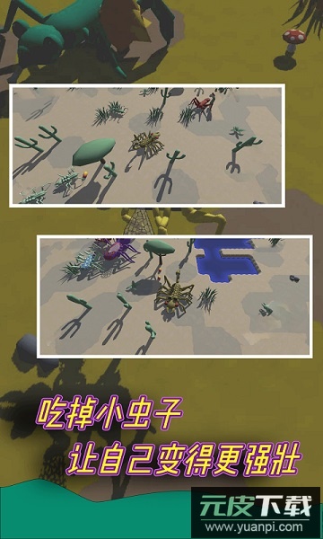 昆虫进化模拟器中文版截图1