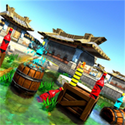 枪神练习场最新版(Real Bottle Shoot Game 3D)v0.1