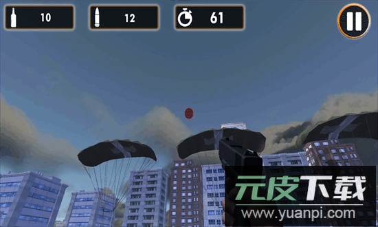 枪神练习场最新版(Real Bottle Shoot Game 3D)截图4
