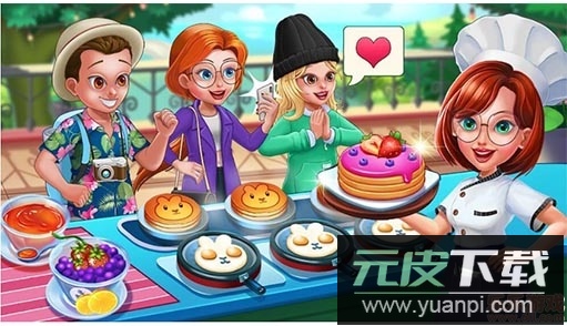 烹饪世界厨师无限金币截图3