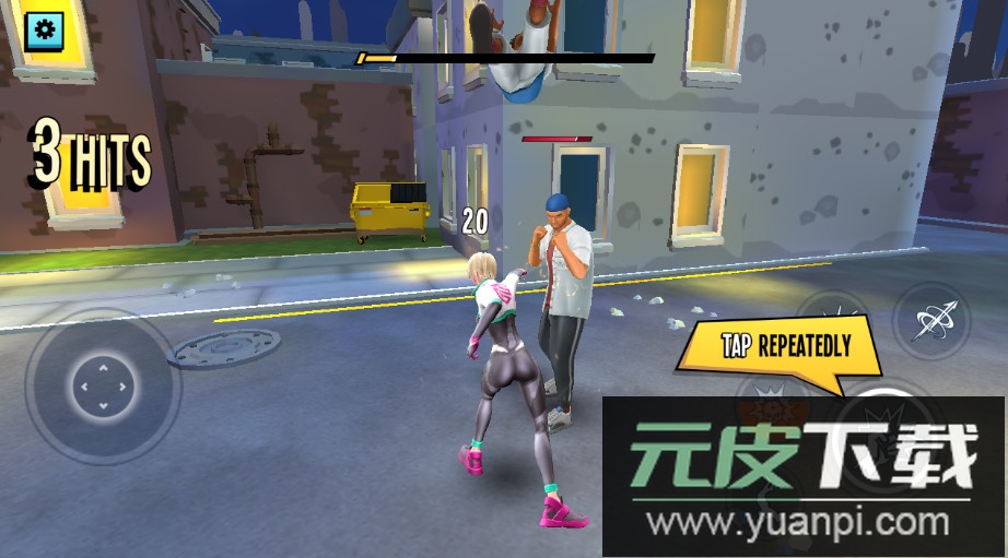 女蜘蛛侠无限金币版截图1