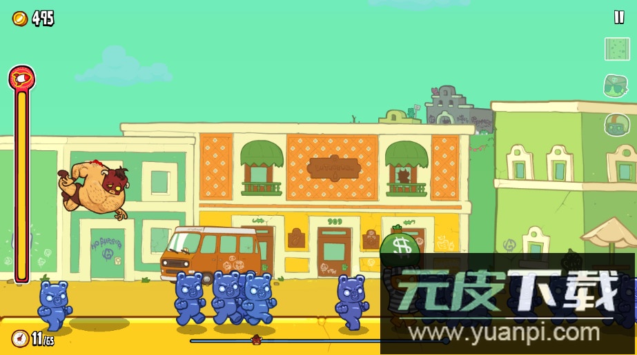 野牛复仇记无限金币版截图3