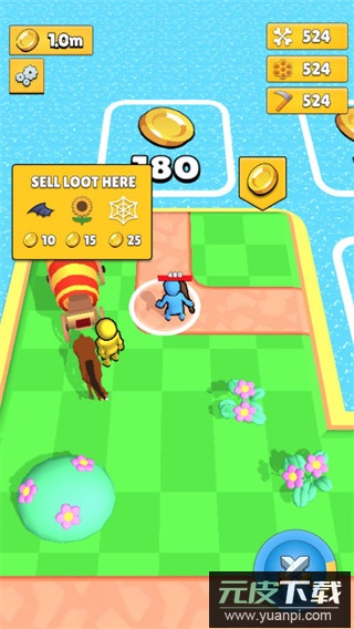 pocket knight口袋骑士截图1