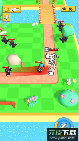 pocket knight口袋骑士截图2