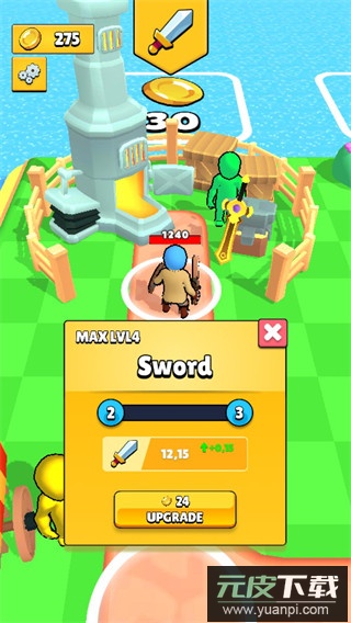 pocket knight口袋骑士截图4