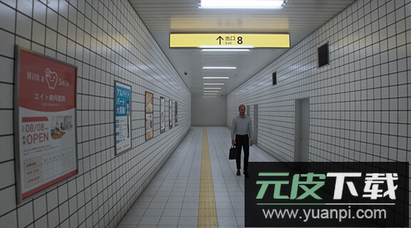 8号出口手游截图1