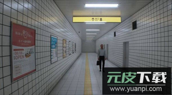 8号出口手游截图3