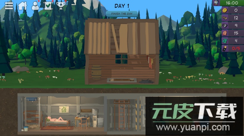 僵尸森林3(zombie forest3)国际服截图1