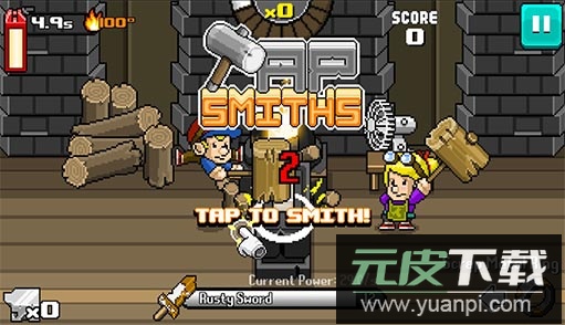 铁匠铺无限金币版截图1