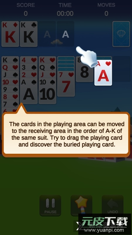 solitaire farm游戏纸牌农庄截图2
