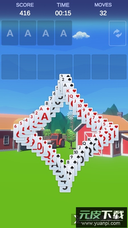 solitaire farm游戏纸牌农庄截图3