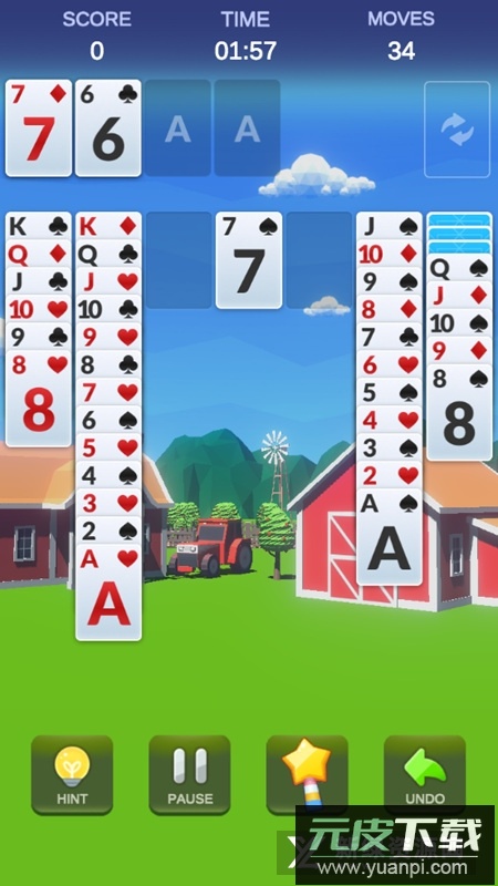solitaire farm游戏纸牌农庄截图4