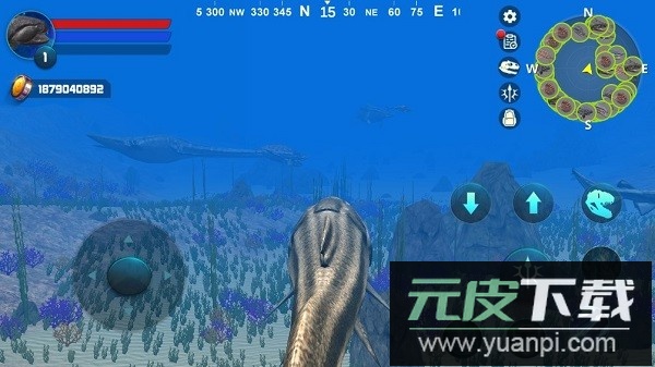 海底巨兽模拟器无限钻石无敌版截图3
