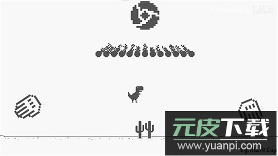 谷歌小恐龙DinoM游戏下载安卓免费版截图3